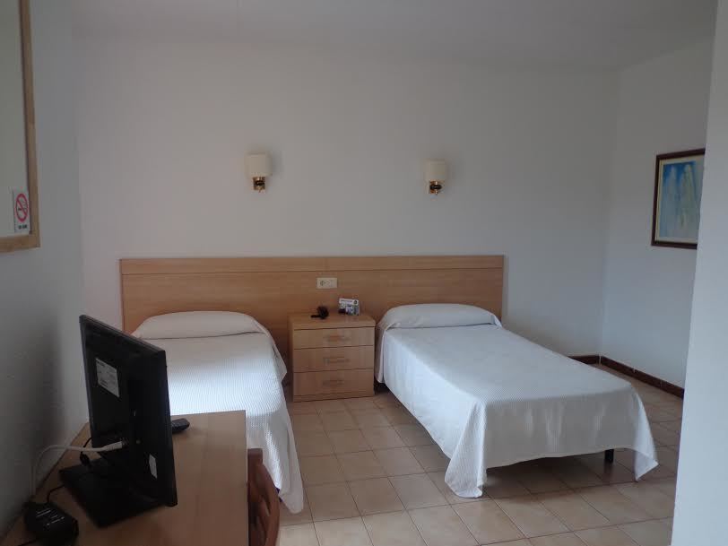 Hotel Montanamar Lloret de Mar Exteriör bild