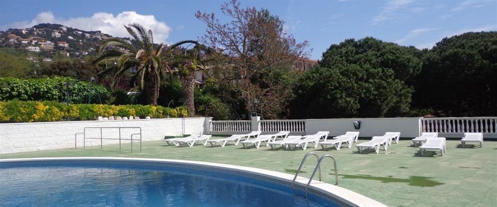 Hotel Montanamar Lloret de Mar Exteriör bild