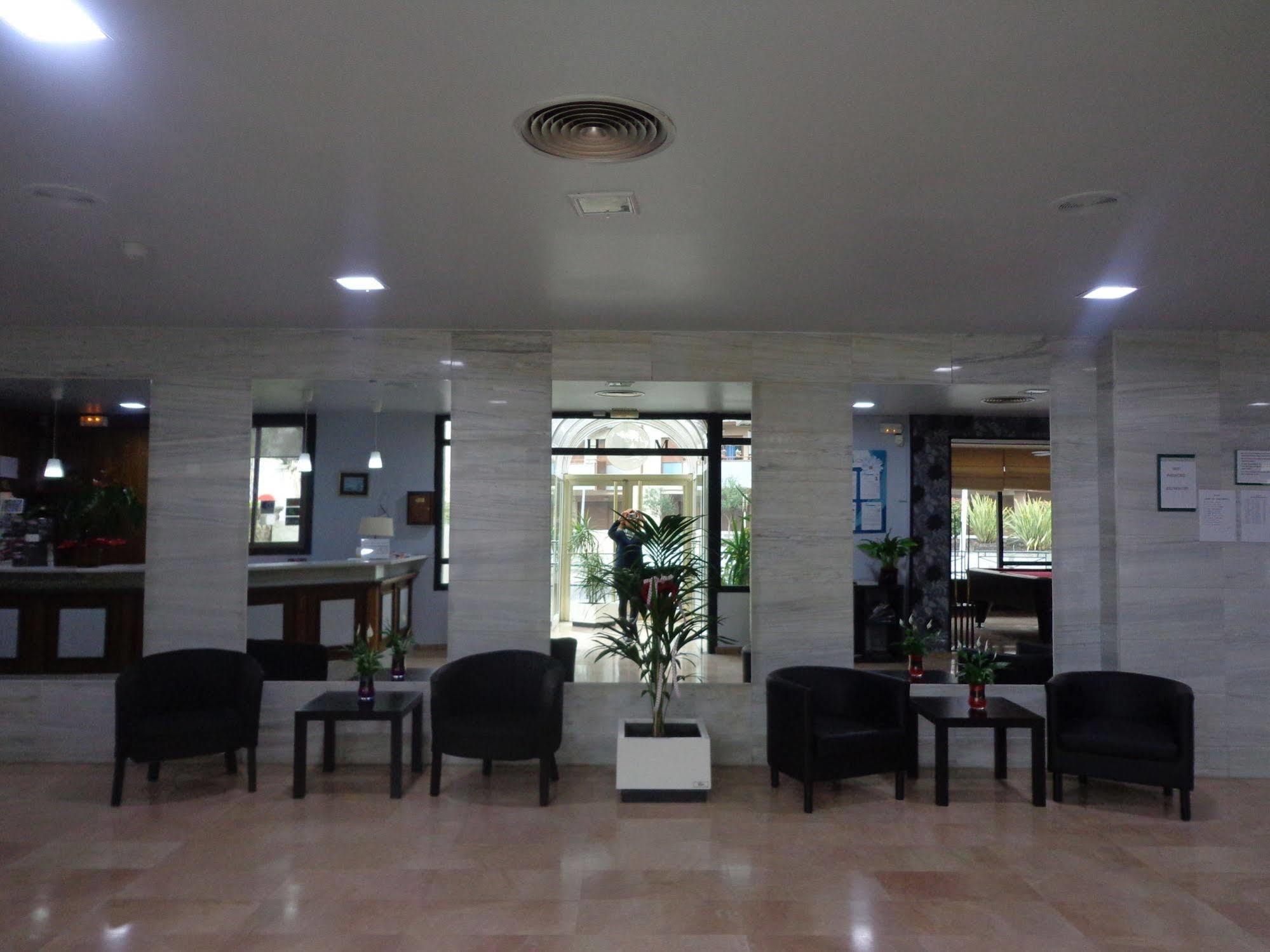 Hotel Montanamar Lloret de Mar Exteriör bild